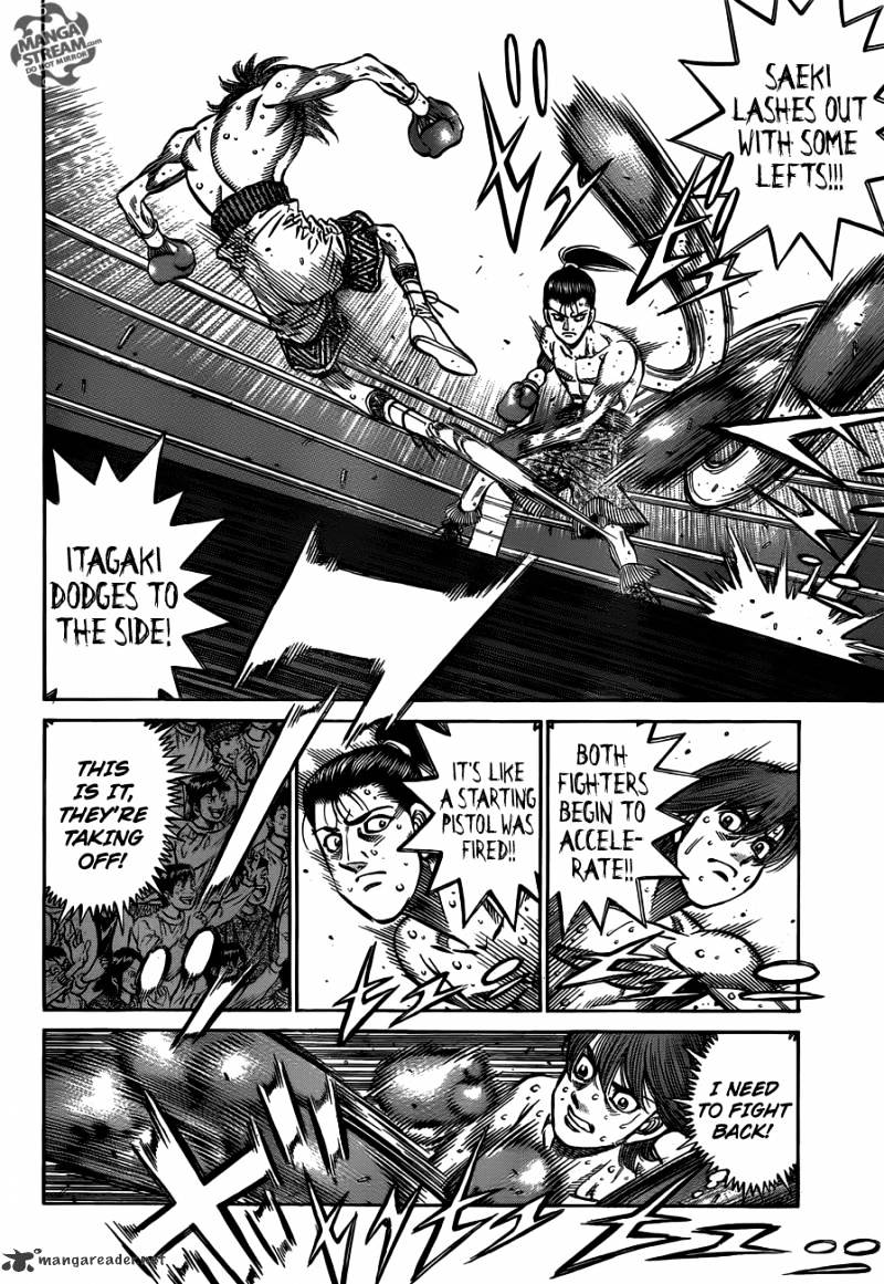 Hajime no Ippo: Fighting Spirit, Chapter 960 image 08